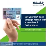 Pan Card Correction Form