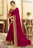 Designer Brocade Sarees For Women