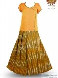 Readymade Kids Pattu pavadai  Lehenga Online Shopping