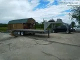 24  Dove Tail Gooseneck Trailer
