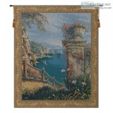 CAPRI VISTA BELGIAN TAPESTRY WALL HANGING