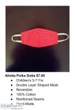 Cloth Face Mask