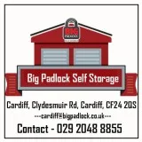Contact Big Padlock Self Storage Cardiff Service