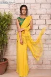 Pure Resham Silk Sarees online at best prices - Prativa Collecti