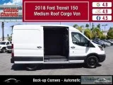 Used 2018 Ford Transit Cargo 150 Medium Roof Van for Sale in San