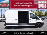 Used 2018 Ford Transit Cargo 150 Medium Roof Van for Sale in San