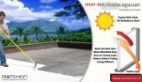 Block Infrared Heat with Heat Reflective Coating