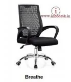 Breathe Workstation Chairs by Innodesk.in