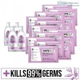 Wipeout - Ultimate Germ Protection Safety Kit  MyGlamm Cares