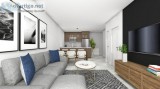 New 2 bedroom penthouse for rent in the Village Montreal