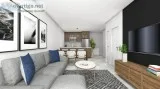 New 2 bedroom penthouse for rent in the Village Montreal