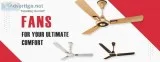 Stay Cool and Breezy With Super Quality Ceiling Fans