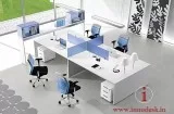 Innodesk modular W Series - Office workstations