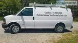 2008 Chevrolet 3500 Diesel Express Cargo Van