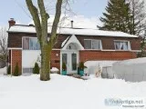 Superbe bungalow en brique GARAGE et GRAND TERRAIN Vaudreuil