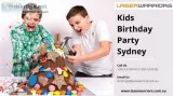 Kids Birthday Party Sydney - Laser Warriors