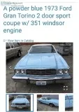 Searching for a 1973 Ford Gran Torino Sport