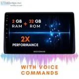 Car Music System  Buy Woodman Reload X Android Stereo System for