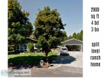 2900 Sq ft 4BD 3BA
