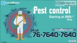 Best pest control services at doorsteps in bangalore - localramu