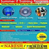 Summer IT Training Program in India - Naresh I Technologies (Hyd