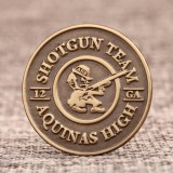Shotgun team lapel pins