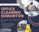 Office cleaning Edmonton -