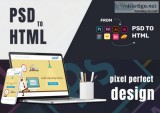 Convert your psd to html , xd to html, sketch to html