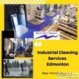 Industrial cleaning Edmonton -
