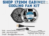 Shop 172mm Cabinet Cooling Fan Kit At Gardteconline