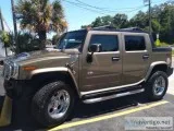 2005 HUMMER H2 SUT 4X4  HUMVEE  DESERT SAND  ON SALE 