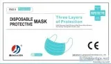 3-PLY DISPOSABLE MASKS - WHOLESALE