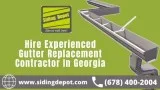 Hire Experienced Gutter Replacement Contractor In Georgia