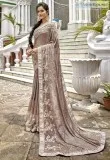 Latest Floral Print Sarees For Women