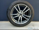 Ford mustang 2017 wheels with pirelli P Zero Nero tires 2355018 