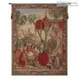 LES ASTRONOMES BELGIAN TAPESTRY