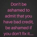 I help people with their credit scores
