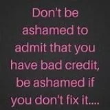 I help people with their credit scores