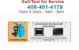 Oven Electric Repair  Art Appliance