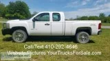 2012 Chevrolet 2500HD Extended Cab 4WD Pickup Truck