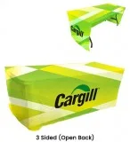 Trade Show Table Covers With Unlimited Graphics - Tent Depot  Va