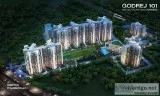 Godrej 101 at Gurgaon  3BHK Apartments in Sec 79