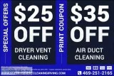 911 Dryer Vent Cleaning Irving