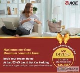 Ace Divino 23 BHK Elegant Apartments Rs.3468 PSF 8750488588
