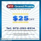 911 Dryer Vent Cleaning Mesquite TX