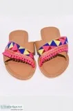 Buy Cross flat sandal at reasonable price from Morus