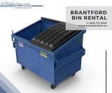 Garbage Bin Rental Brantford  Rent a Bin Brantford