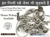 Sell old silver in Dwarka