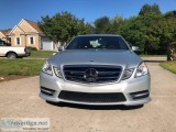 2013 Mercedes E350 4matic Silver