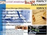 Same Day Marriage Certificate  Marriage Registration in Delhi an
